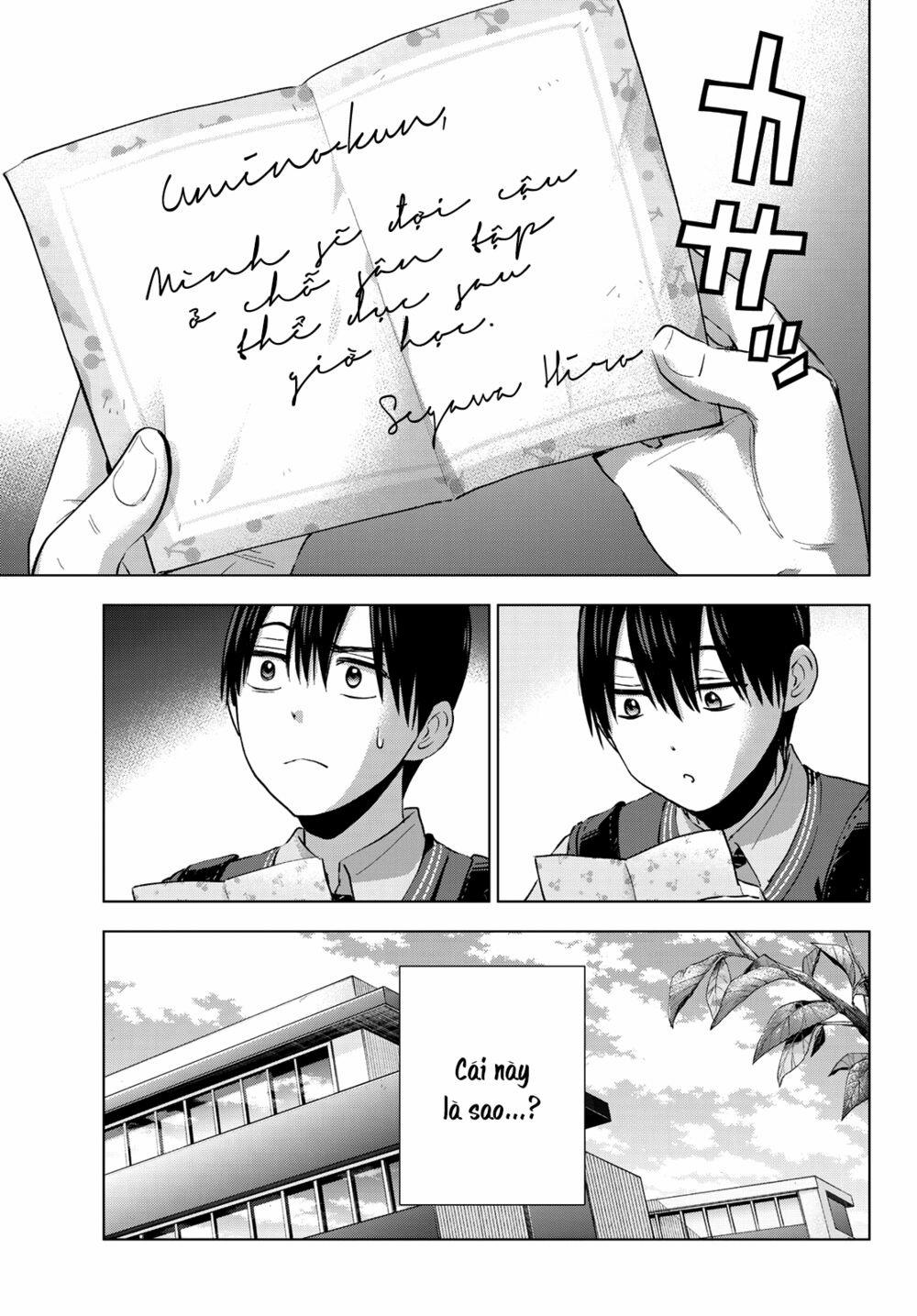 Kakkou No Iinazuke 30 trang 8