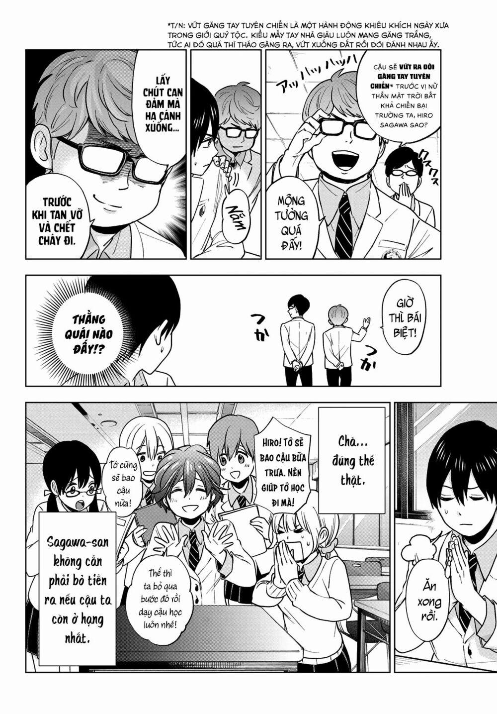 Kakkou No Iinazuke 4 trang 11