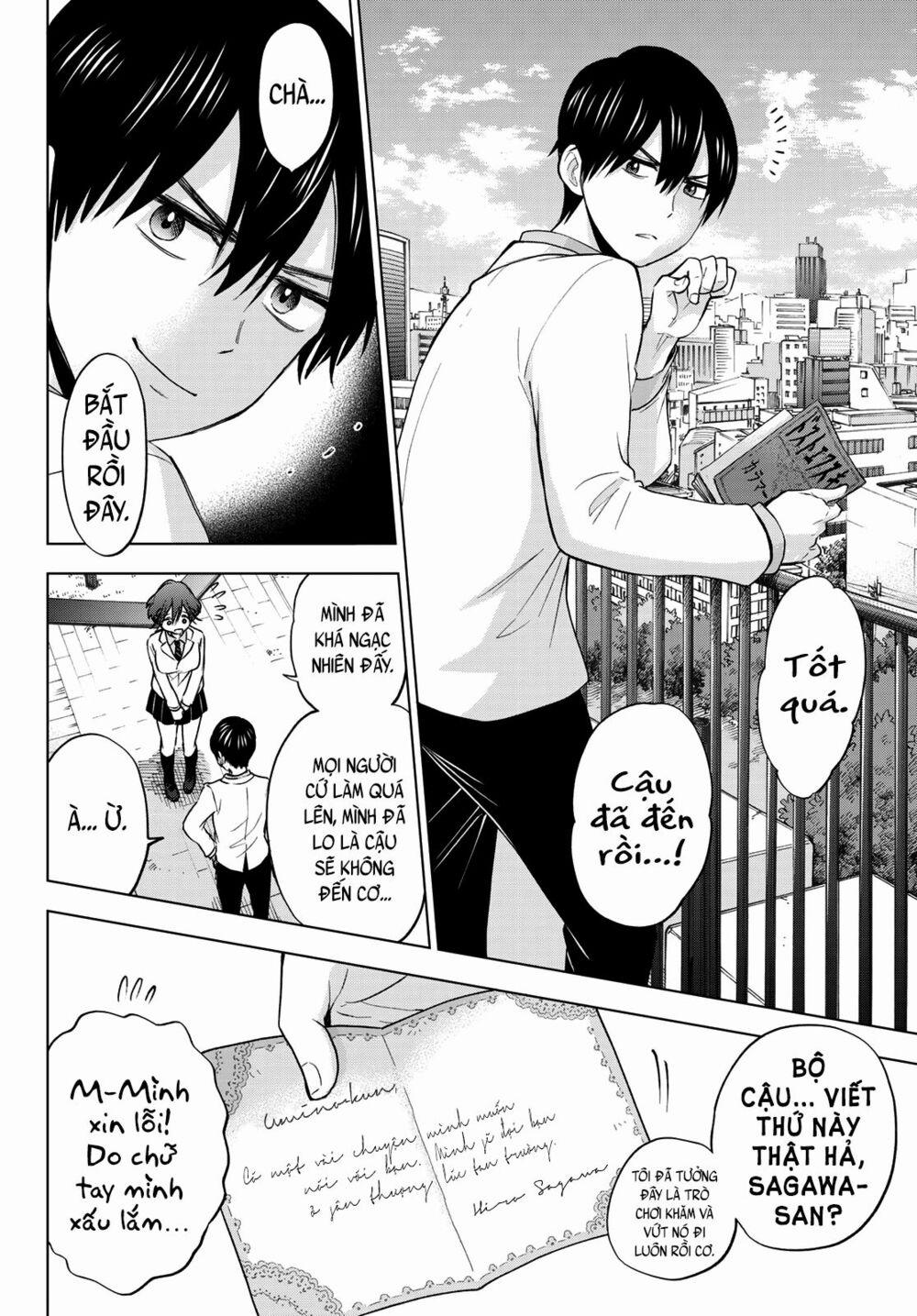 Kakkou No Iinazuke 4 trang 15