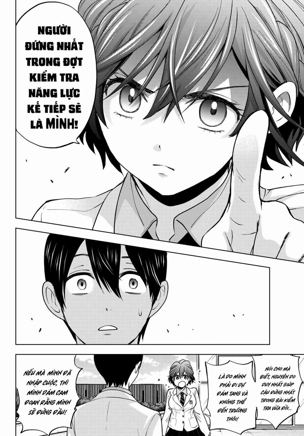 Kakkou No Iinazuke 4 trang 18