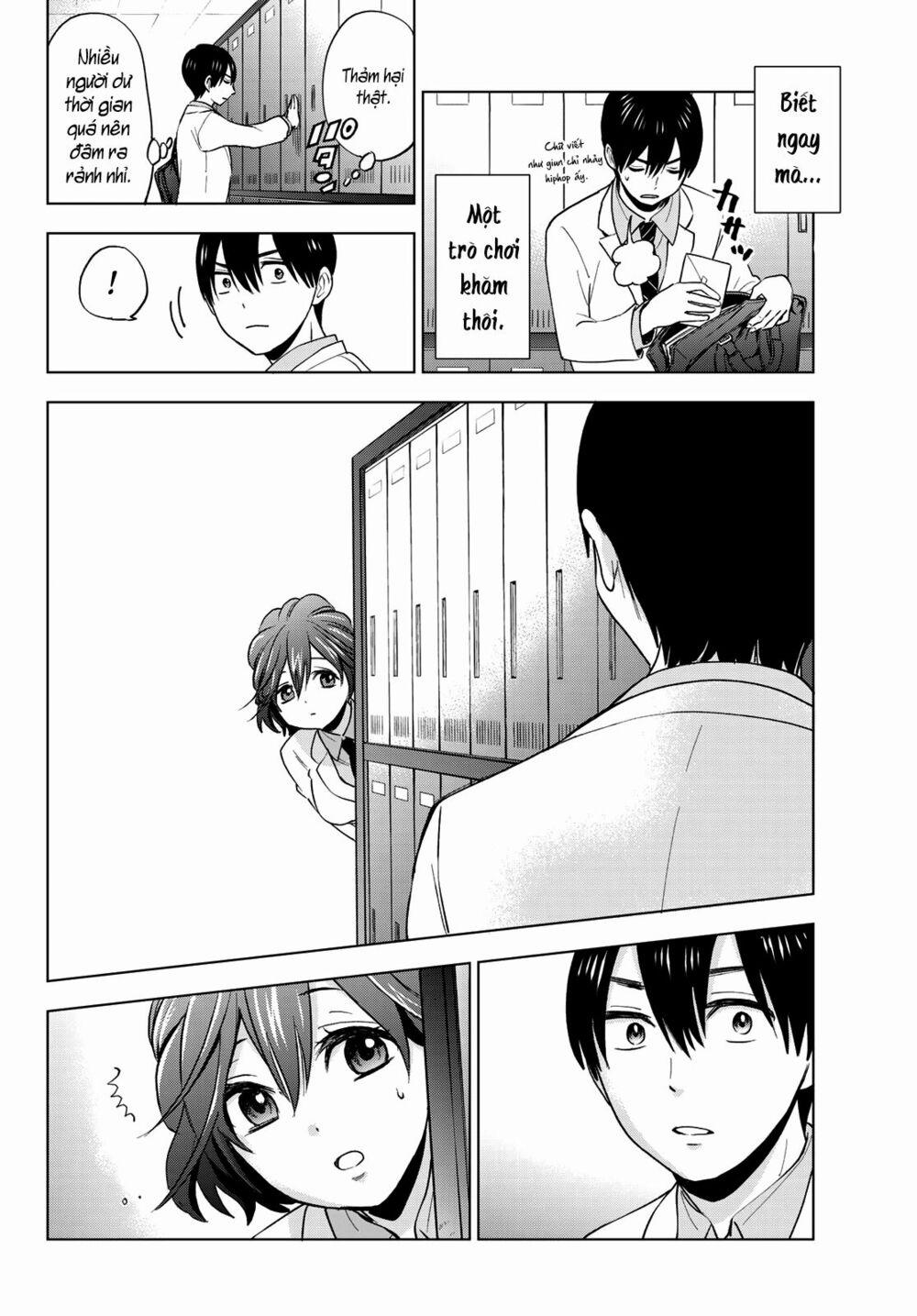 Kakkou No Iinazuke 4 trang 7