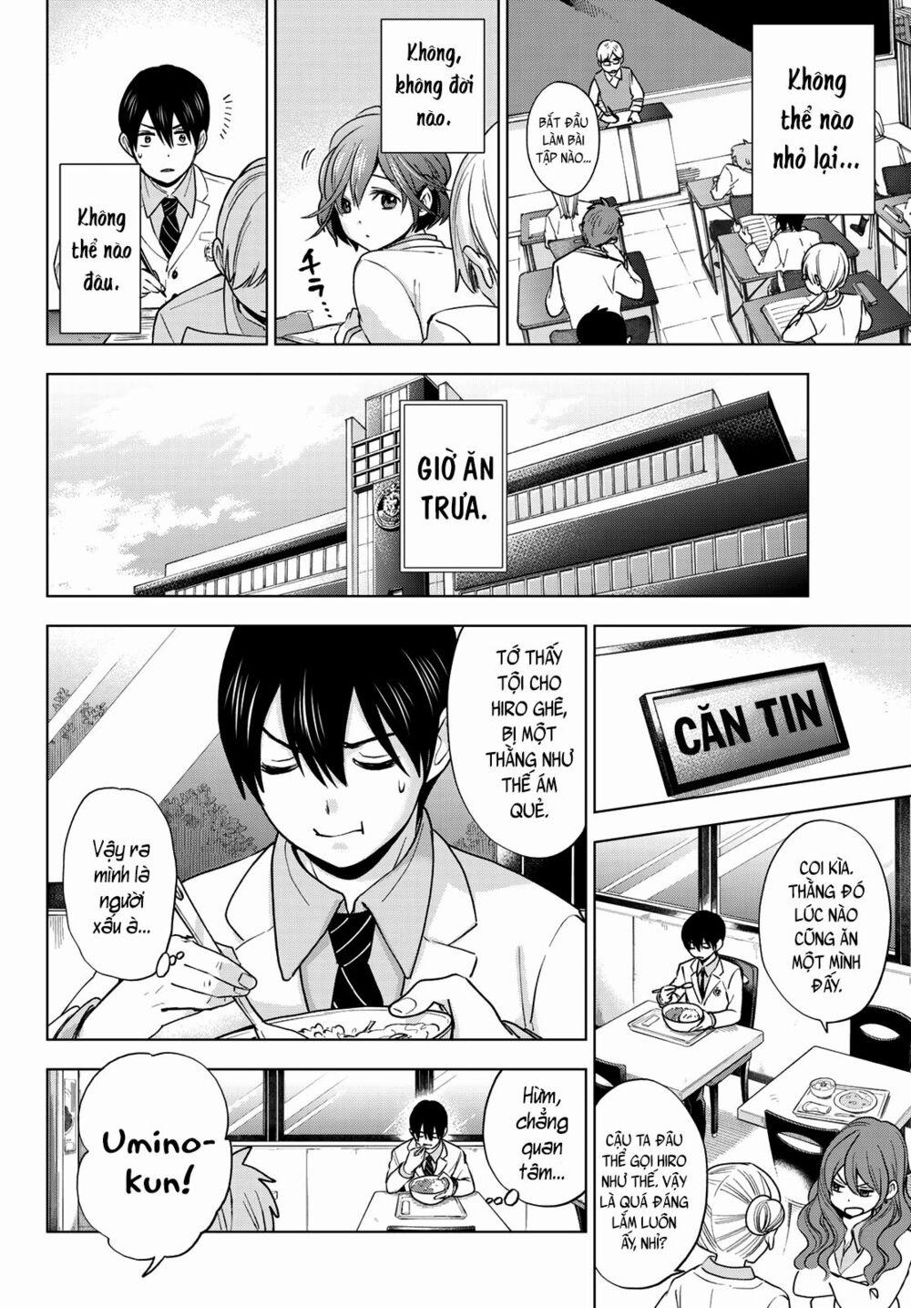 Kakkou No Iinazuke 4 trang 9