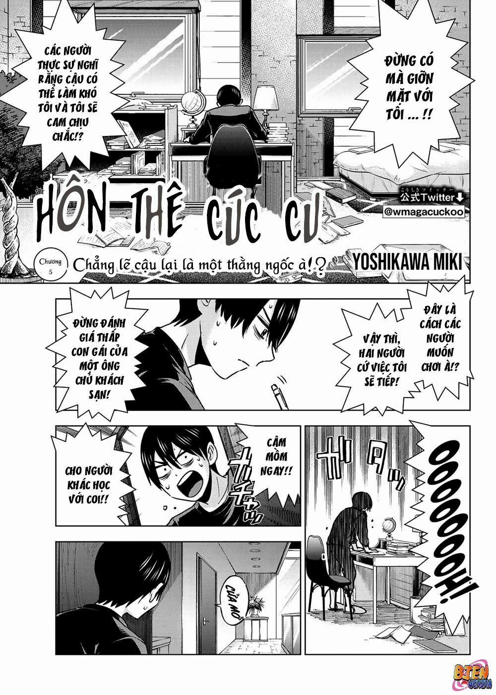 Kakkou No Iinazuke 5 trang 1