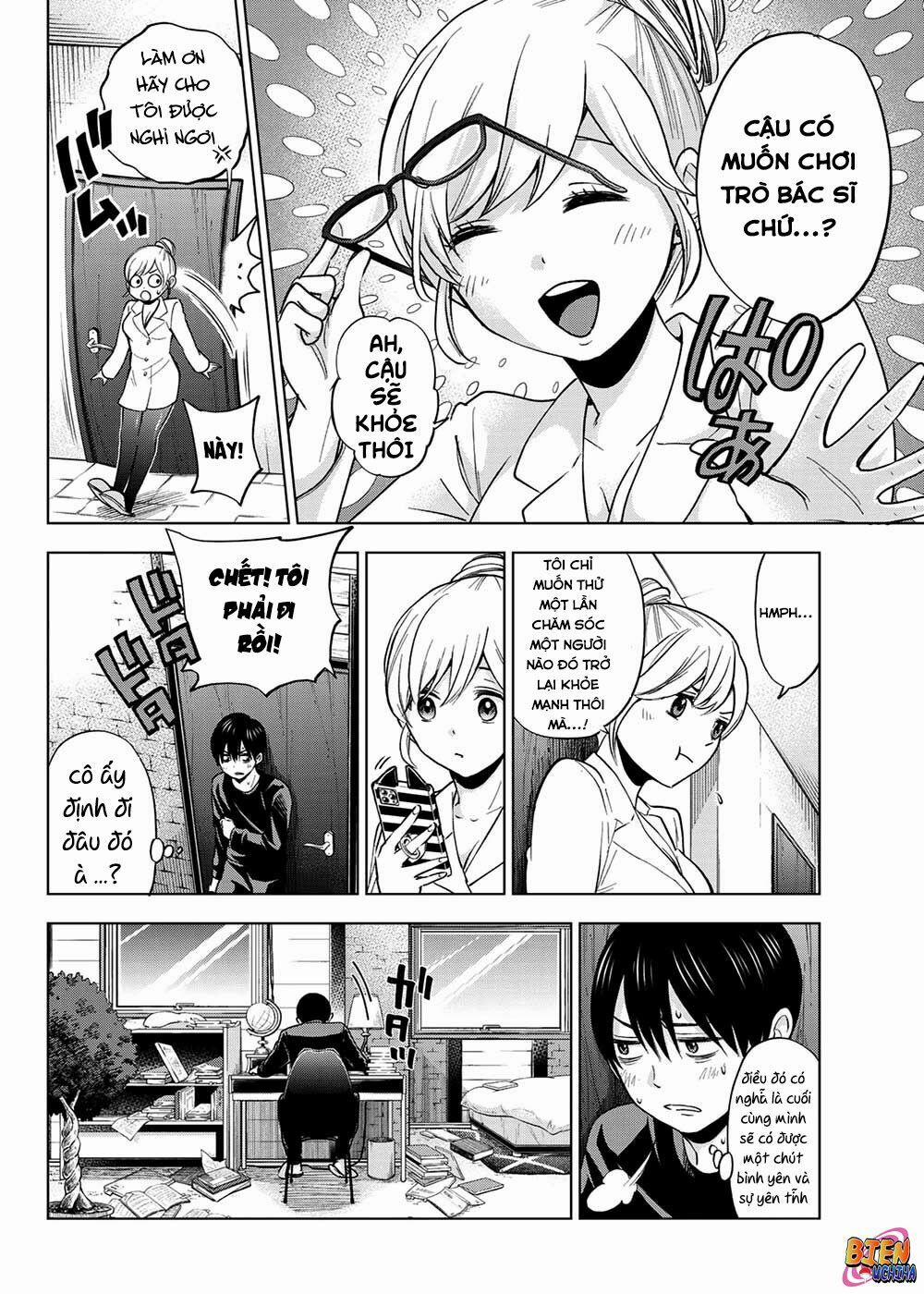 Kakkou No Iinazuke 5 trang 10