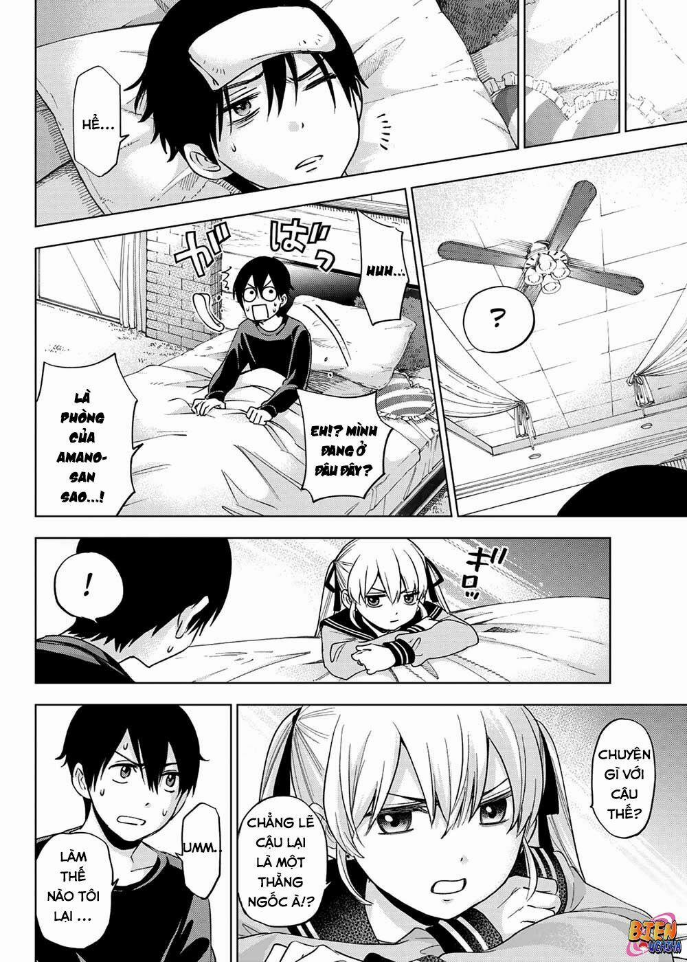 Kakkou No Iinazuke 5 trang 12