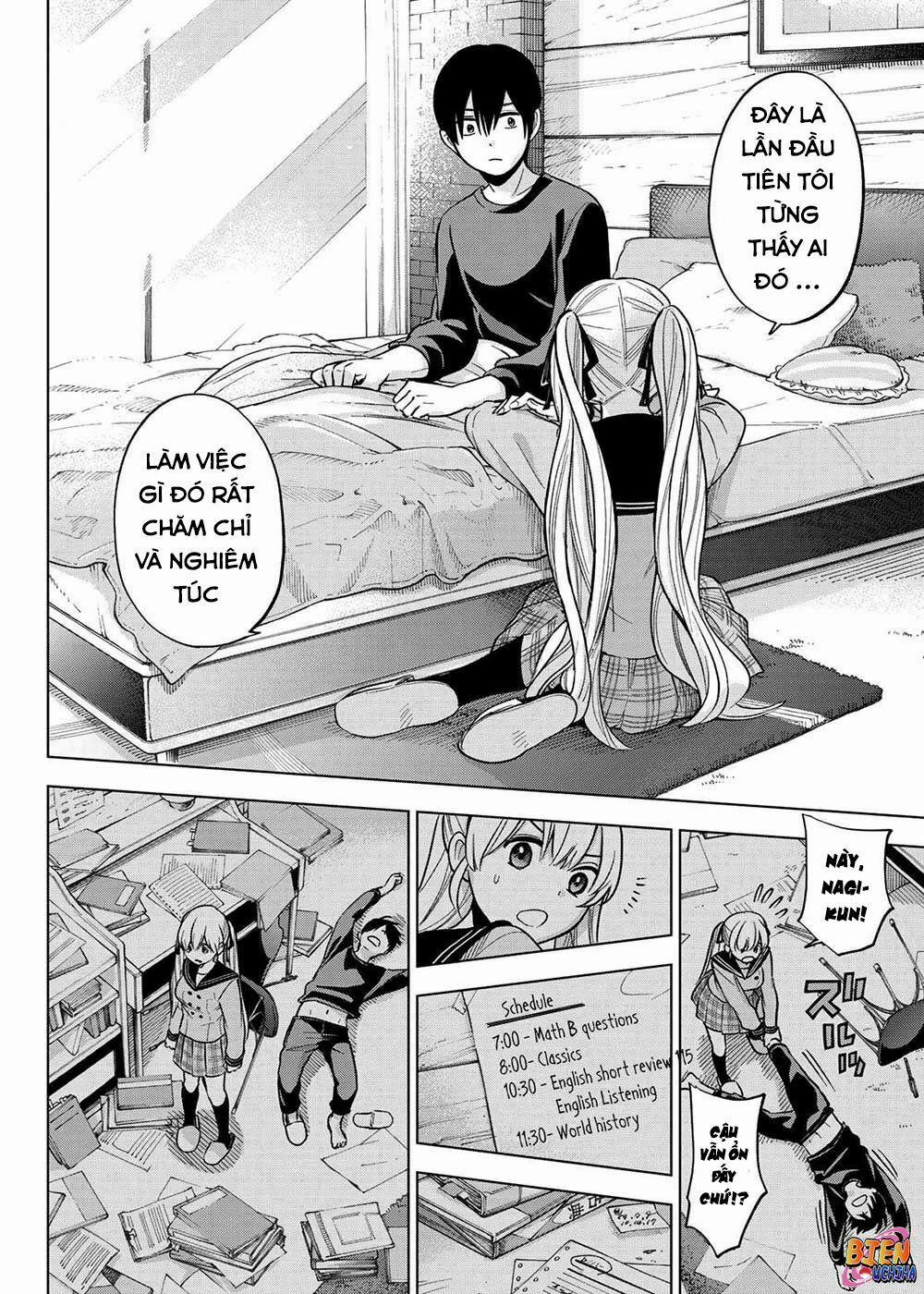 Kakkou No Iinazuke 5 trang 14