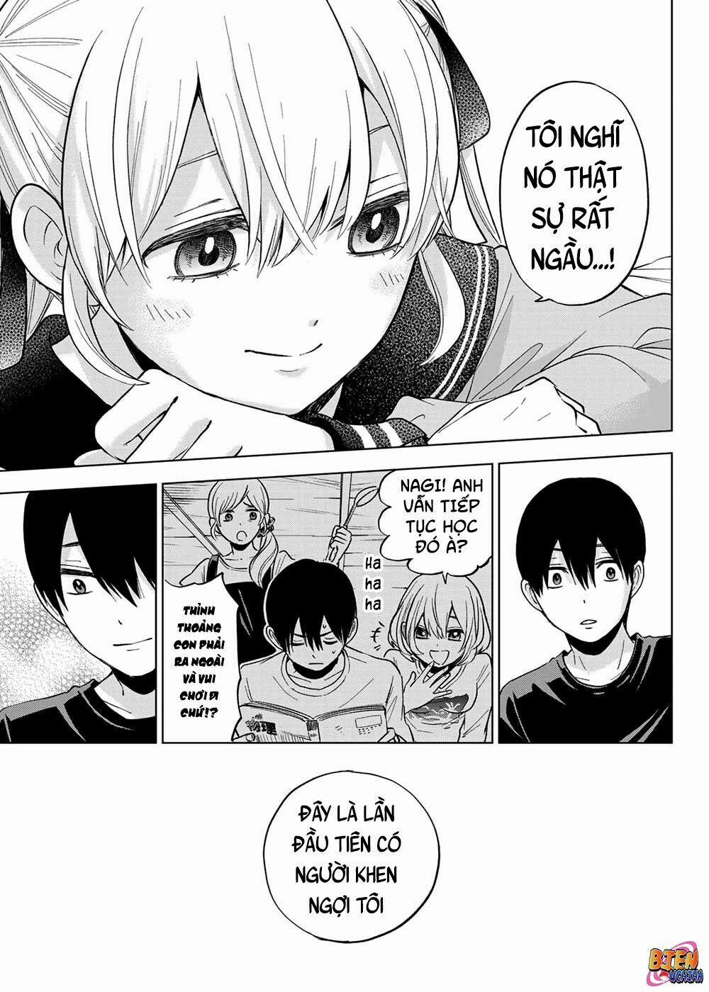 Kakkou No Iinazuke 5 trang 15