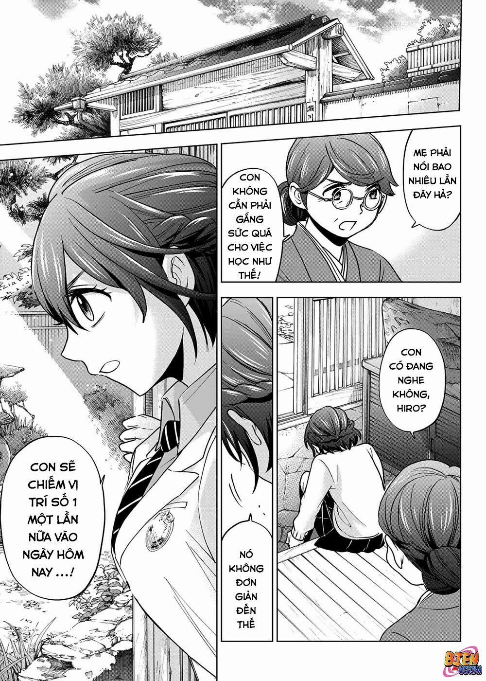 Kakkou No Iinazuke 5 trang 17