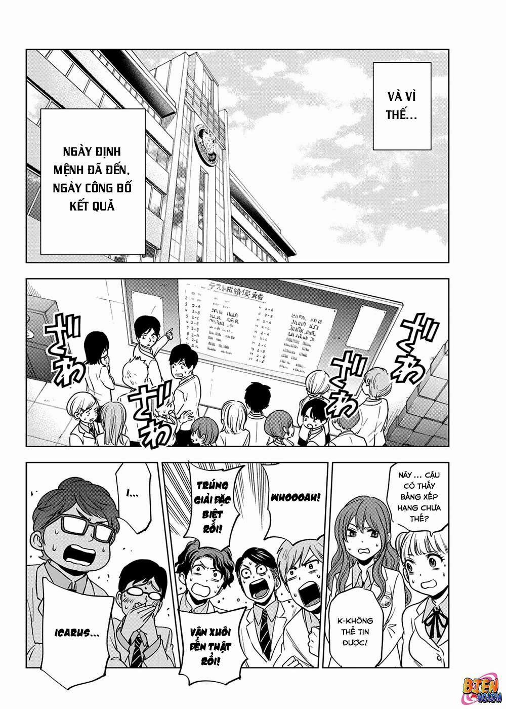 Kakkou No Iinazuke 5 trang 18