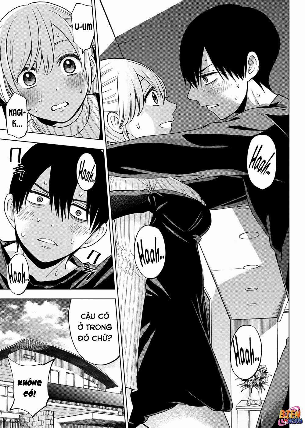 Kakkou No Iinazuke 5 trang 3