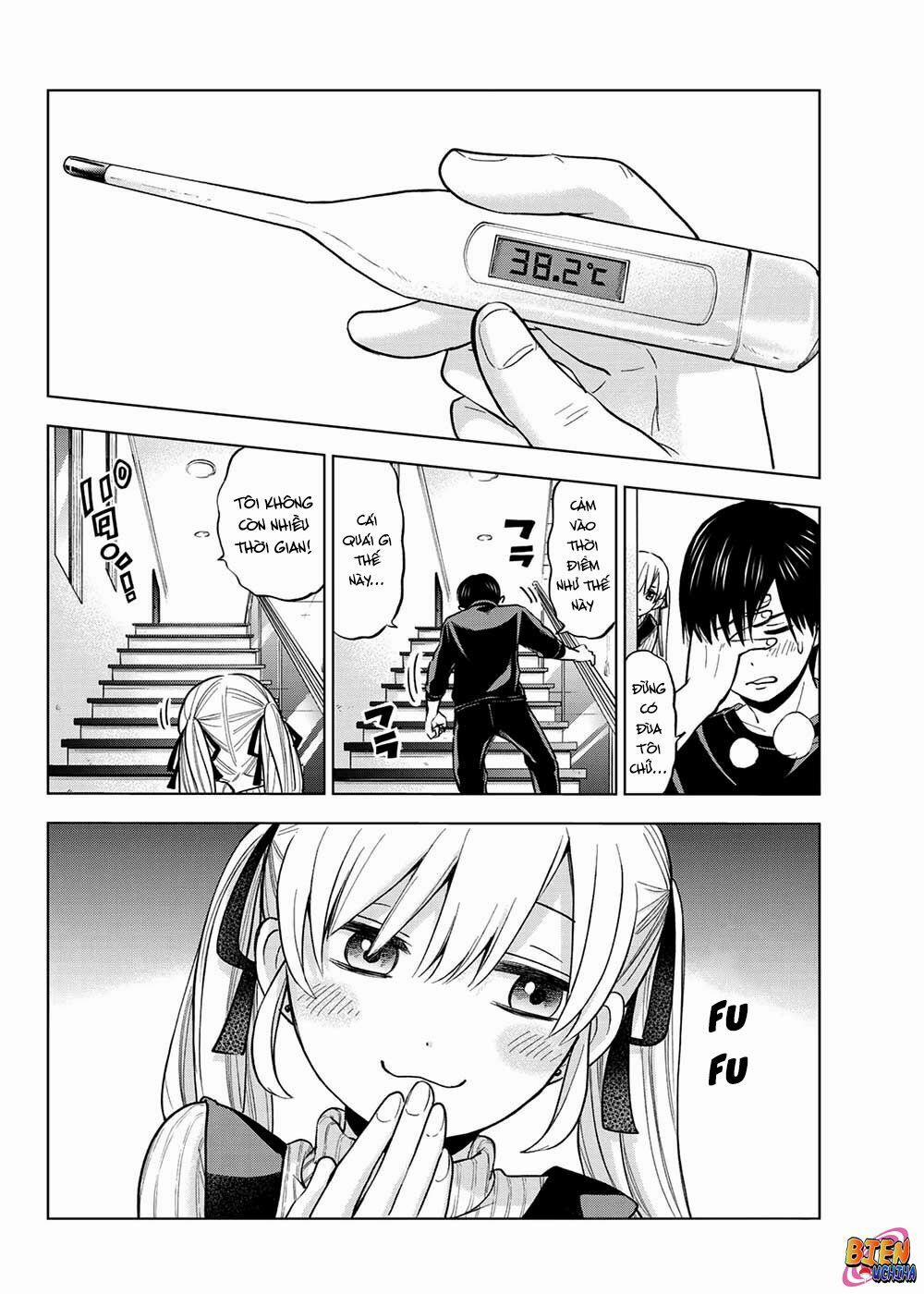 Kakkou No Iinazuke 5 trang 4