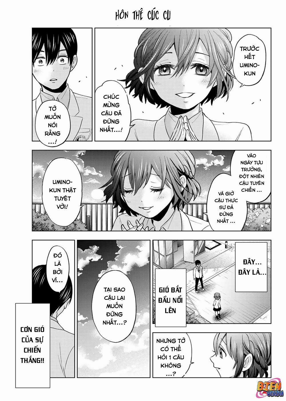 Kakkou No Iinazuke 6 trang 10