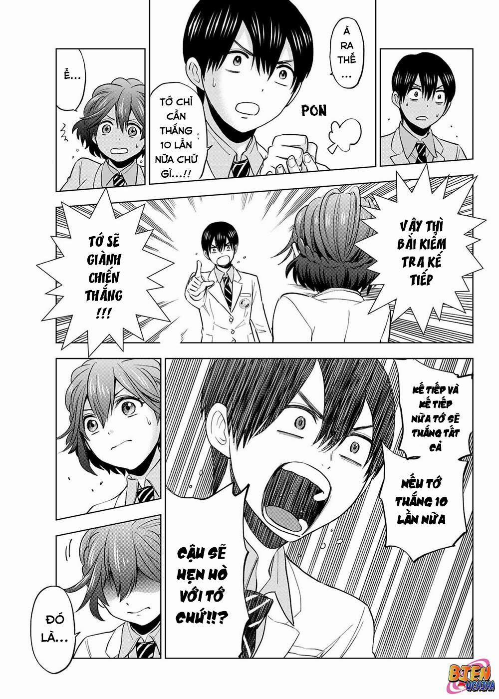 Kakkou No Iinazuke 6 trang 14