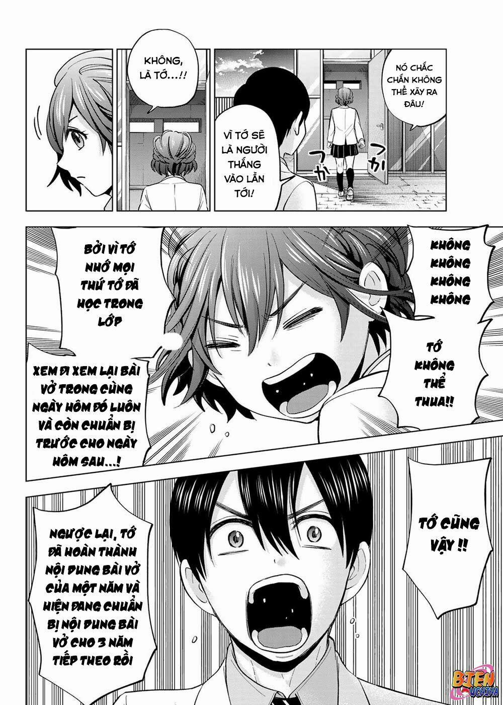 Kakkou No Iinazuke 6 trang 15