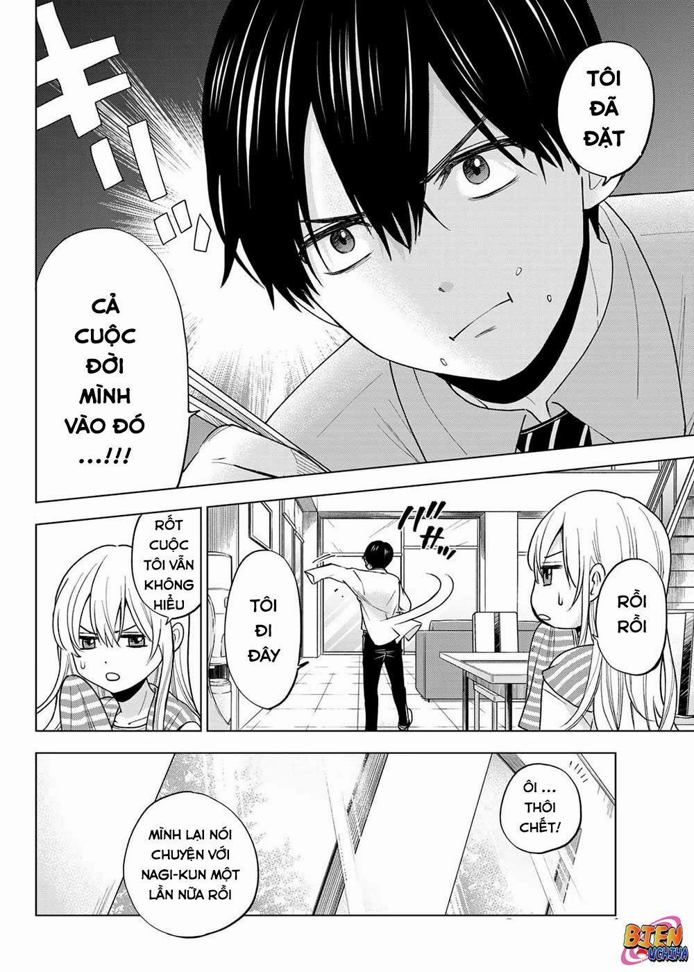 Kakkou No Iinazuke 6 trang 3