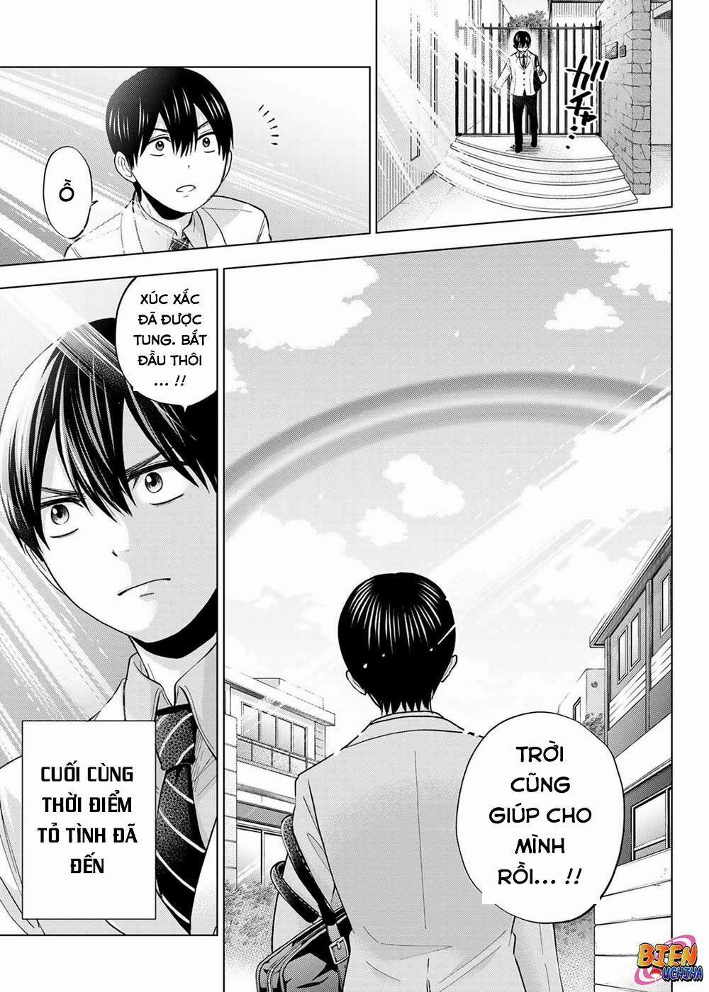 Kakkou No Iinazuke 6 trang 4