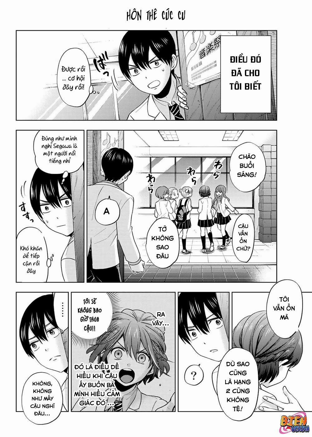 Kakkou No Iinazuke 6 trang 5