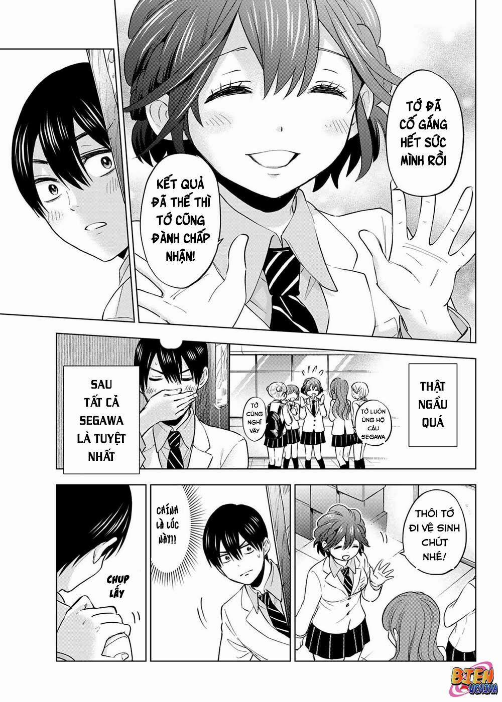 Kakkou No Iinazuke 6 trang 6