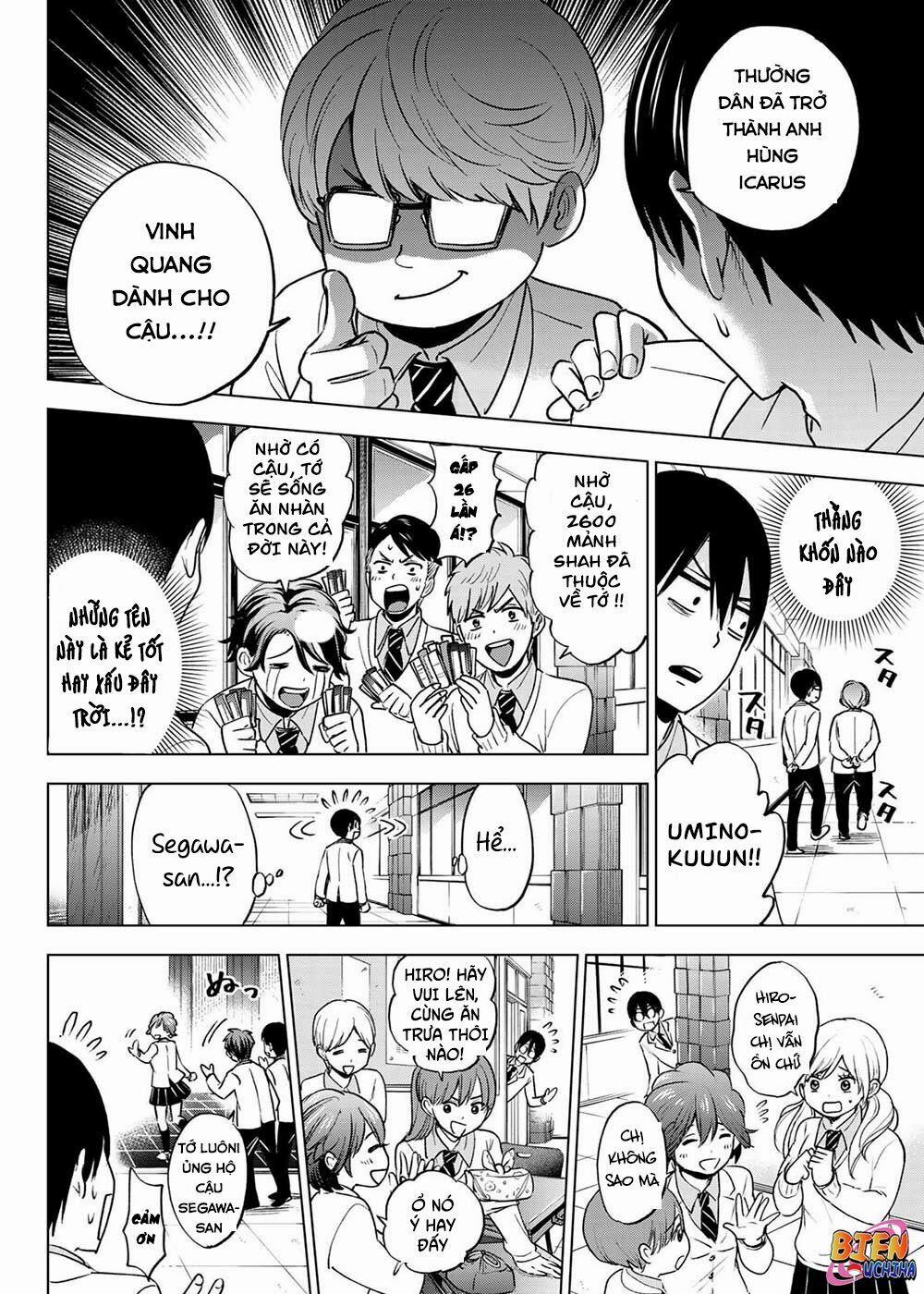 Kakkou No Iinazuke 6 trang 7