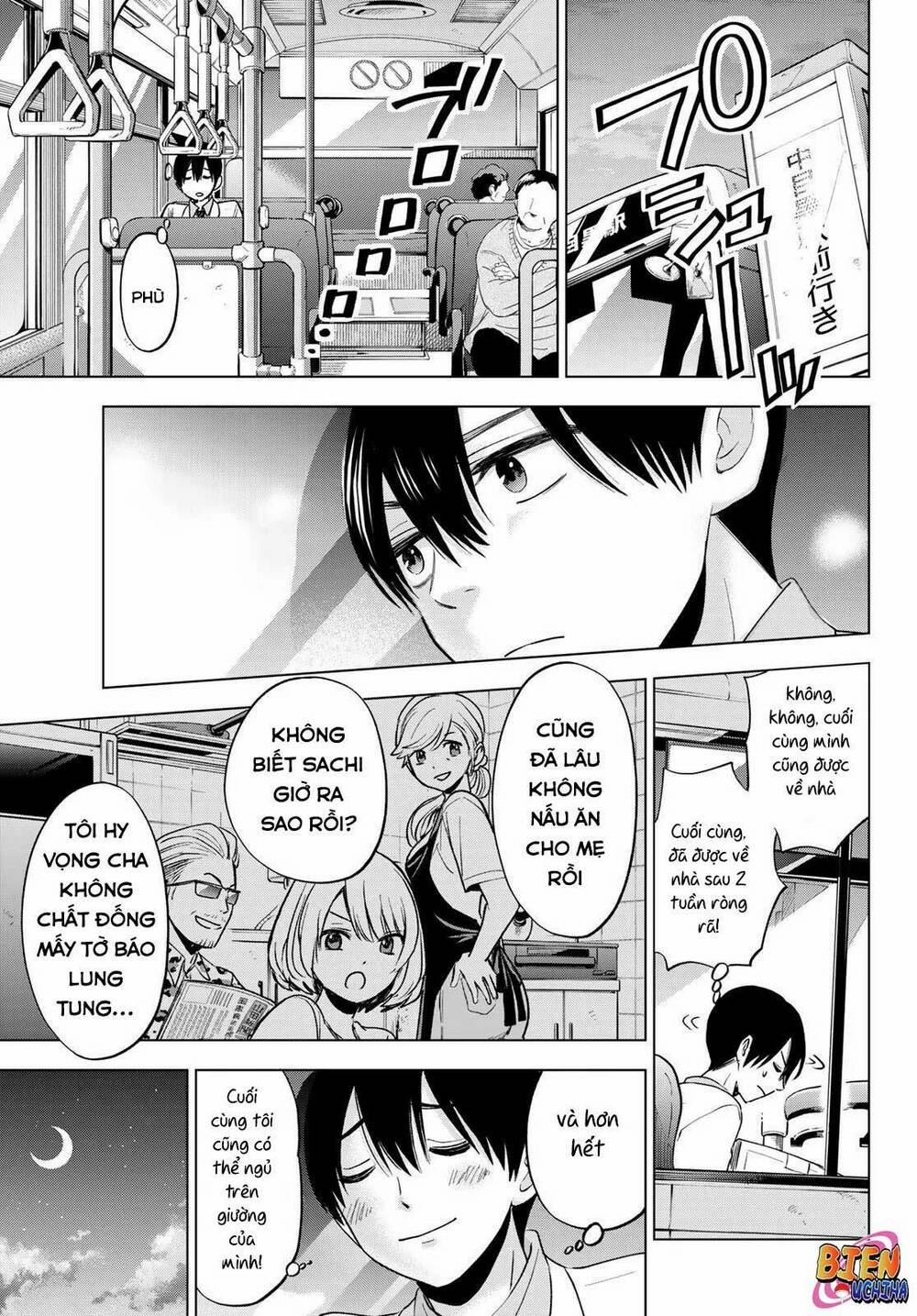 Kakkou No Iinazuke 7 trang 11