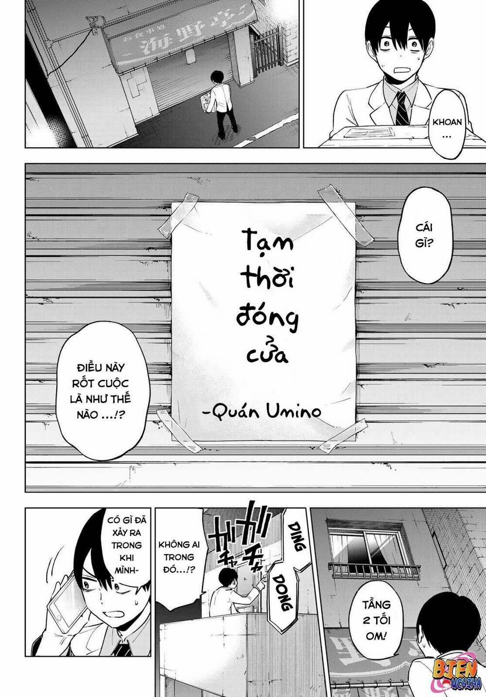 Kakkou No Iinazuke 7 trang 12