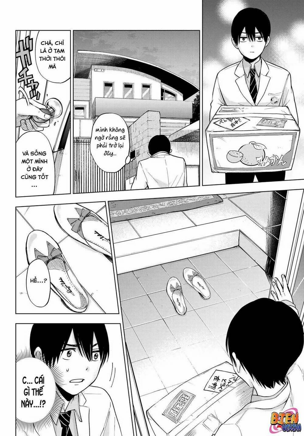 Kakkou No Iinazuke 7 trang 14