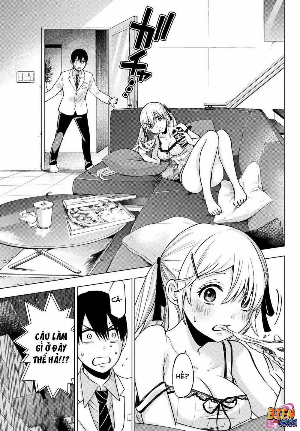 Kakkou No Iinazuke 7 trang 15