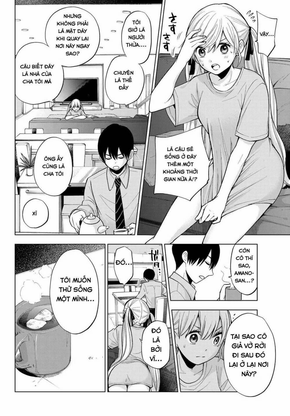 Kakkou No Iinazuke 7 trang 16