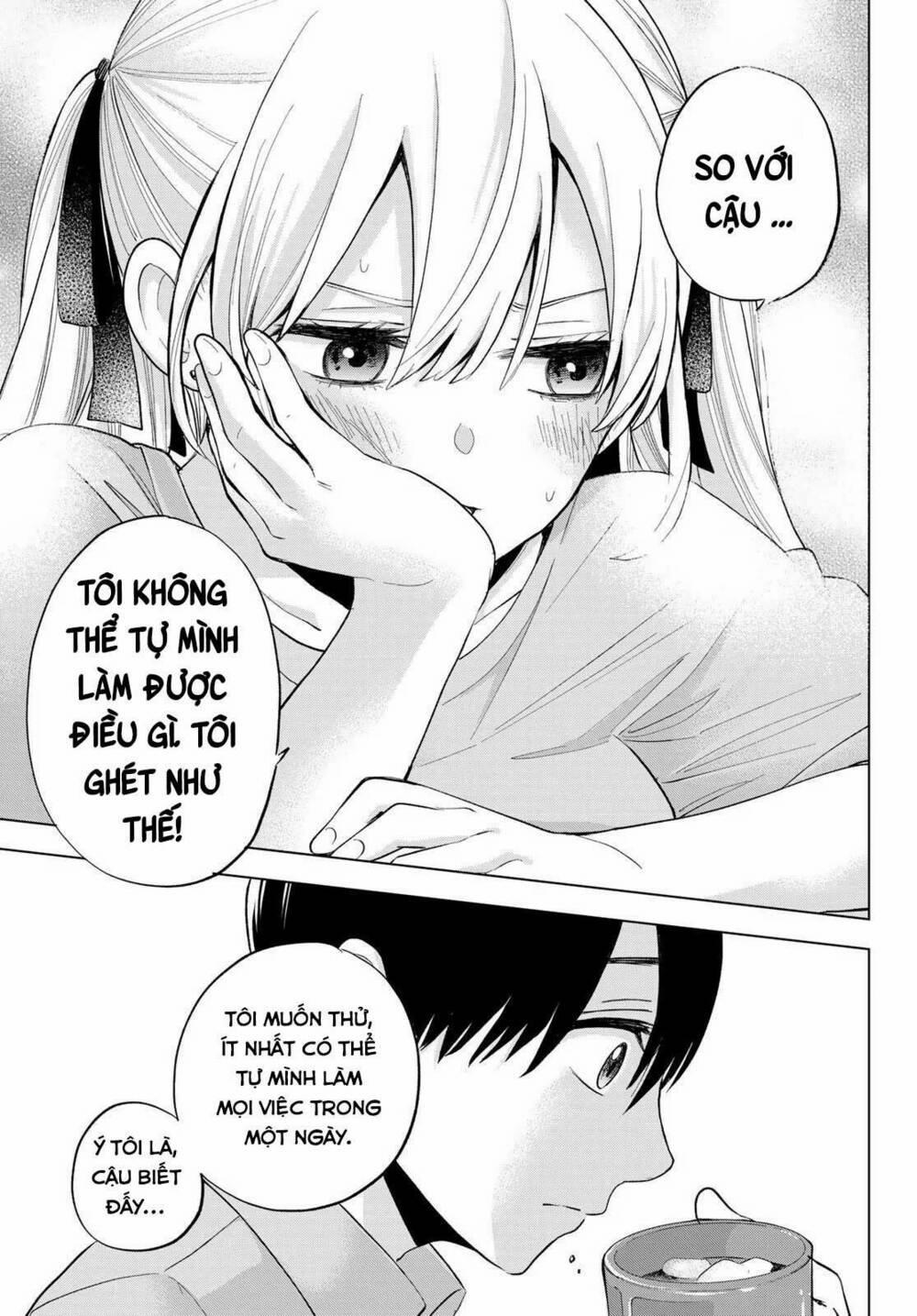 Kakkou No Iinazuke 7 trang 17