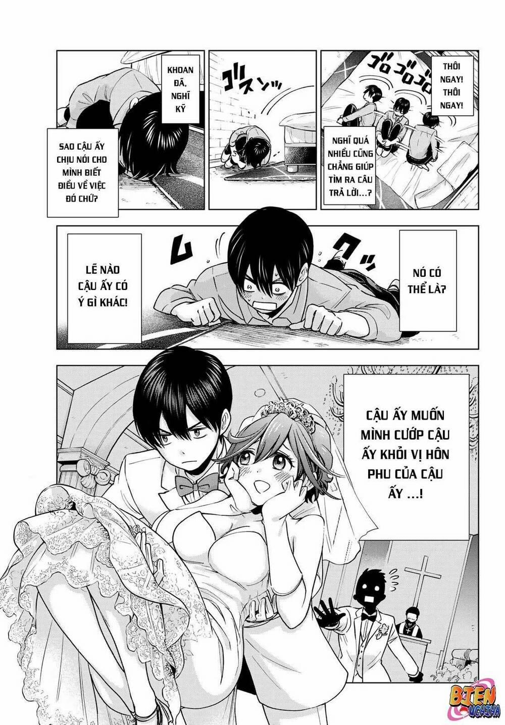 Kakkou No Iinazuke 7 trang 3