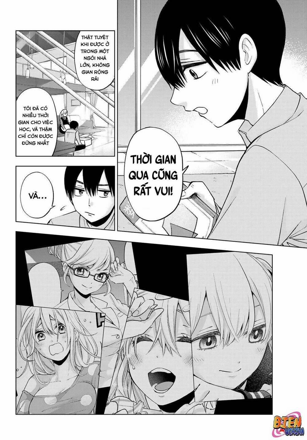 Kakkou No Iinazuke 7 trang 6