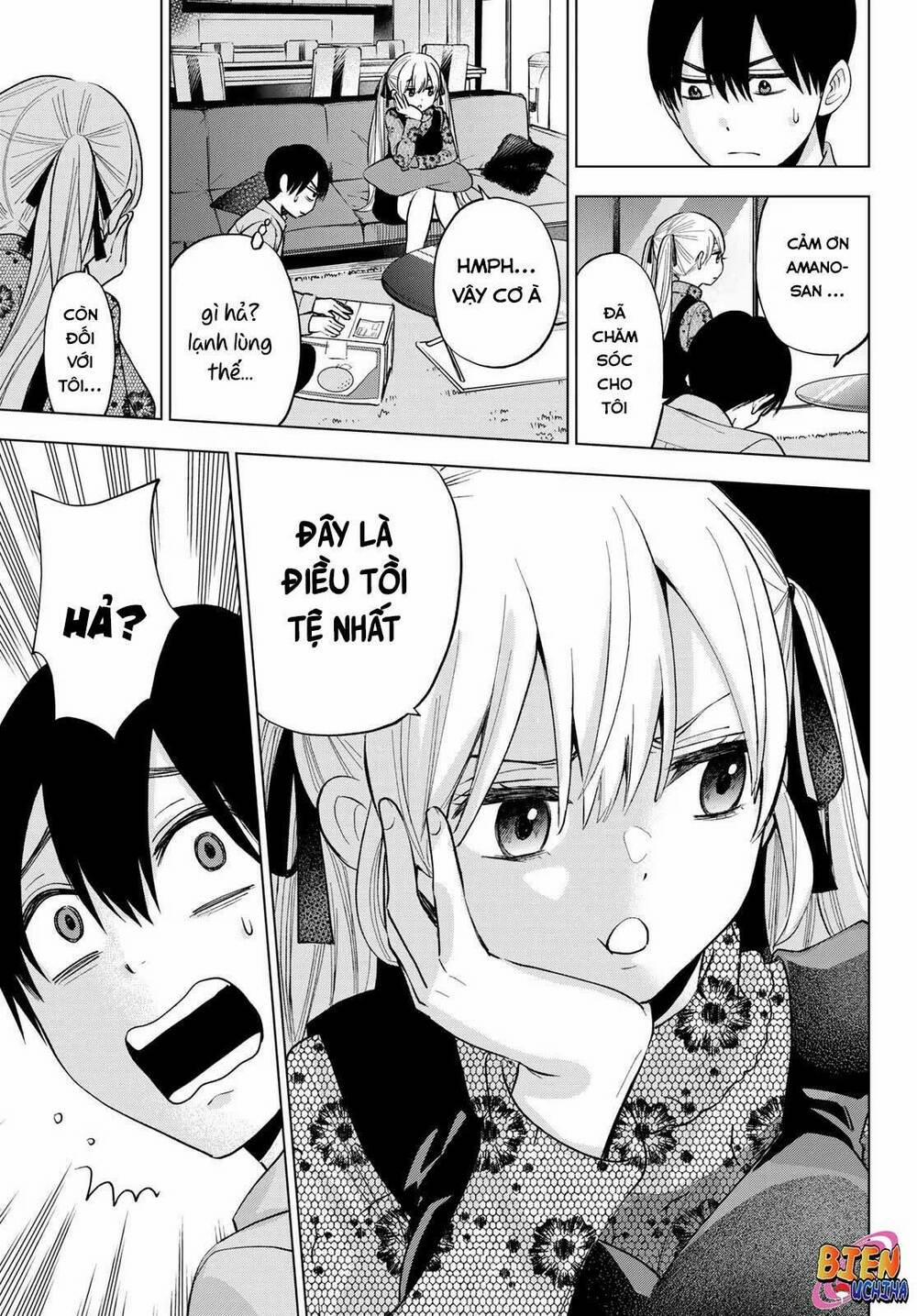 Kakkou No Iinazuke 7 trang 7