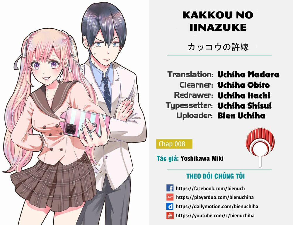 Kakkou No Iinazuke 8 trang 1
