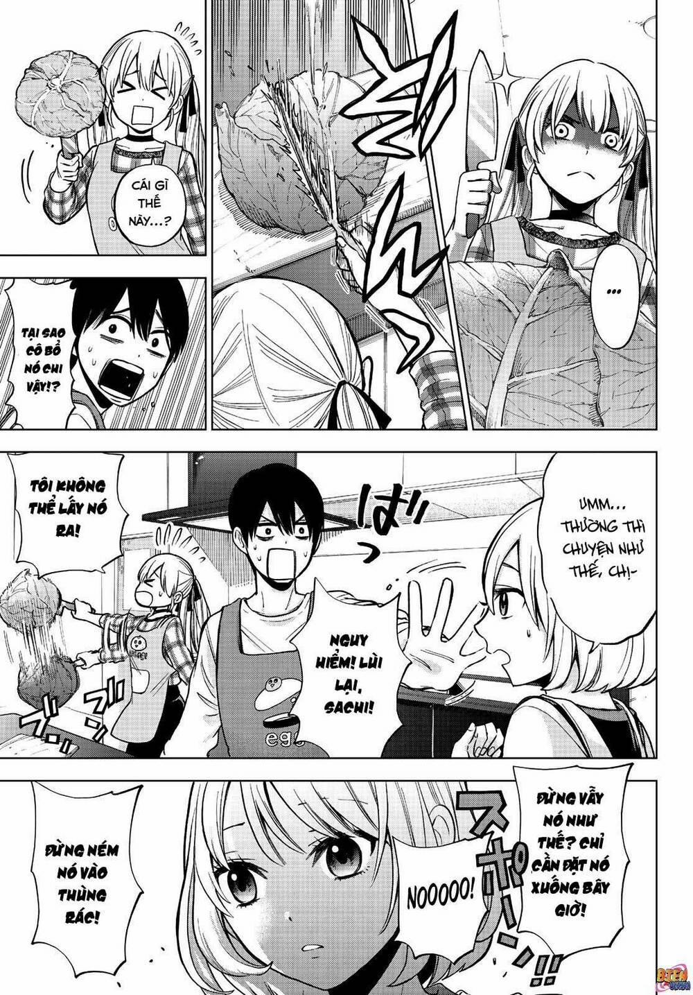 Kakkou No Iinazuke 8 trang 10