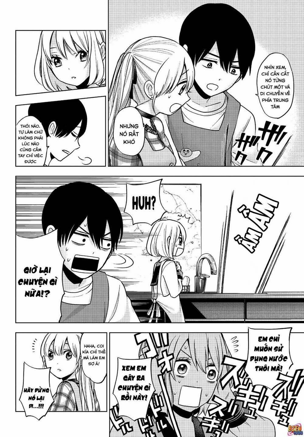 Kakkou No Iinazuke 8 trang 11