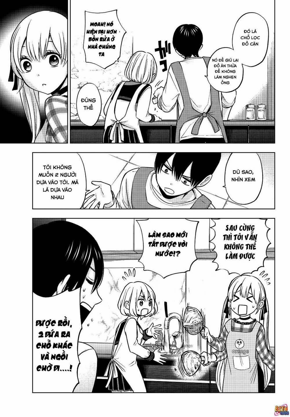 Kakkou No Iinazuke 8 trang 12