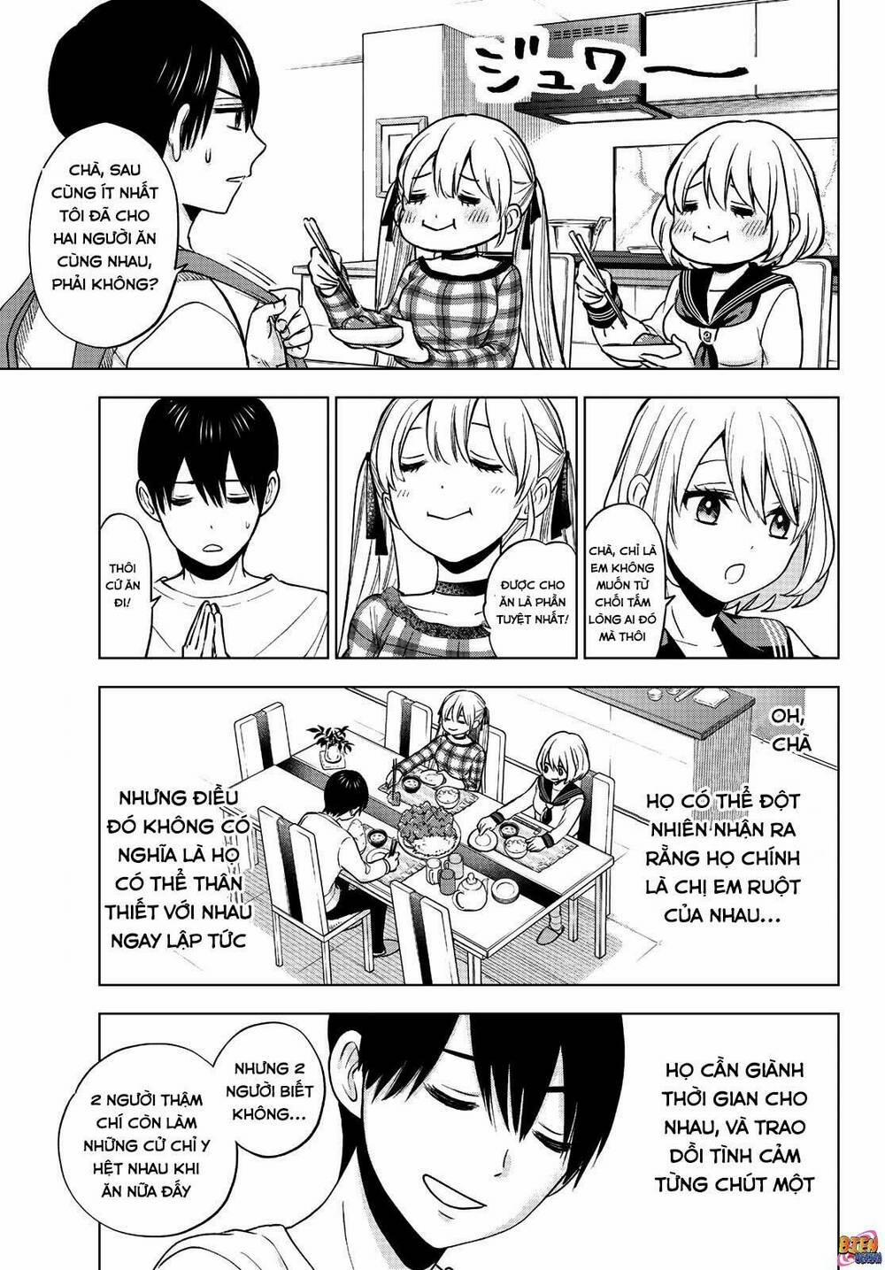 Kakkou No Iinazuke 8 trang 14