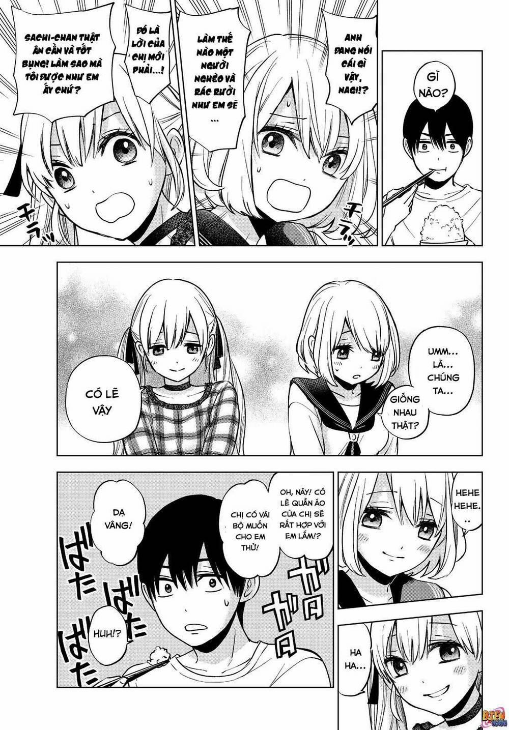 Kakkou No Iinazuke 8 trang 16