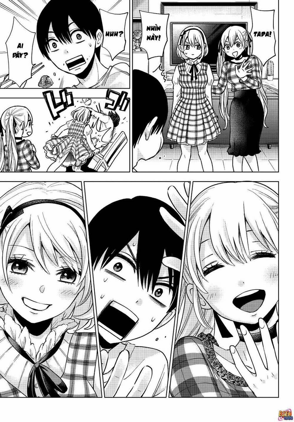 Kakkou No Iinazuke 8 trang 20