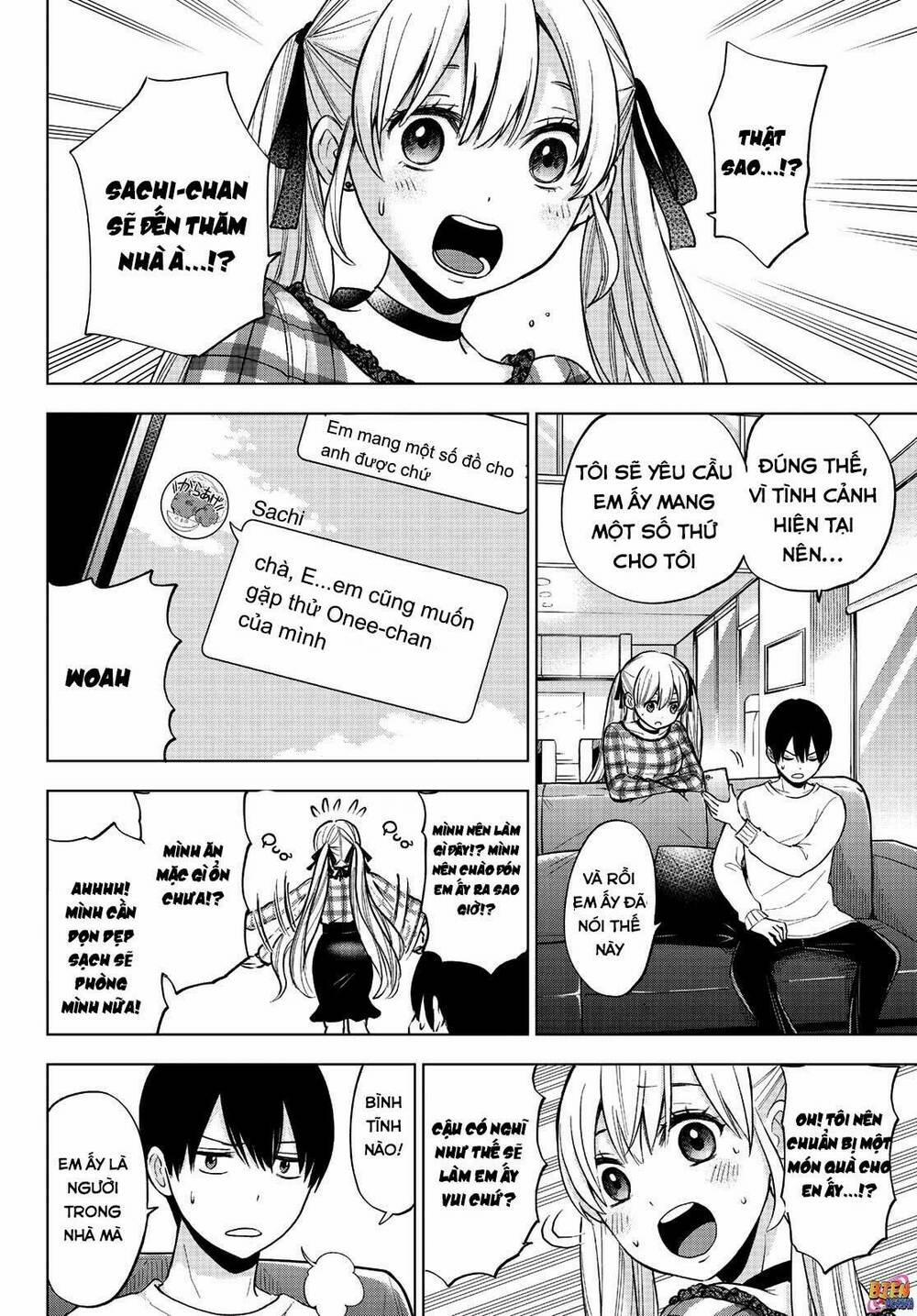 Kakkou No Iinazuke 8 trang 3