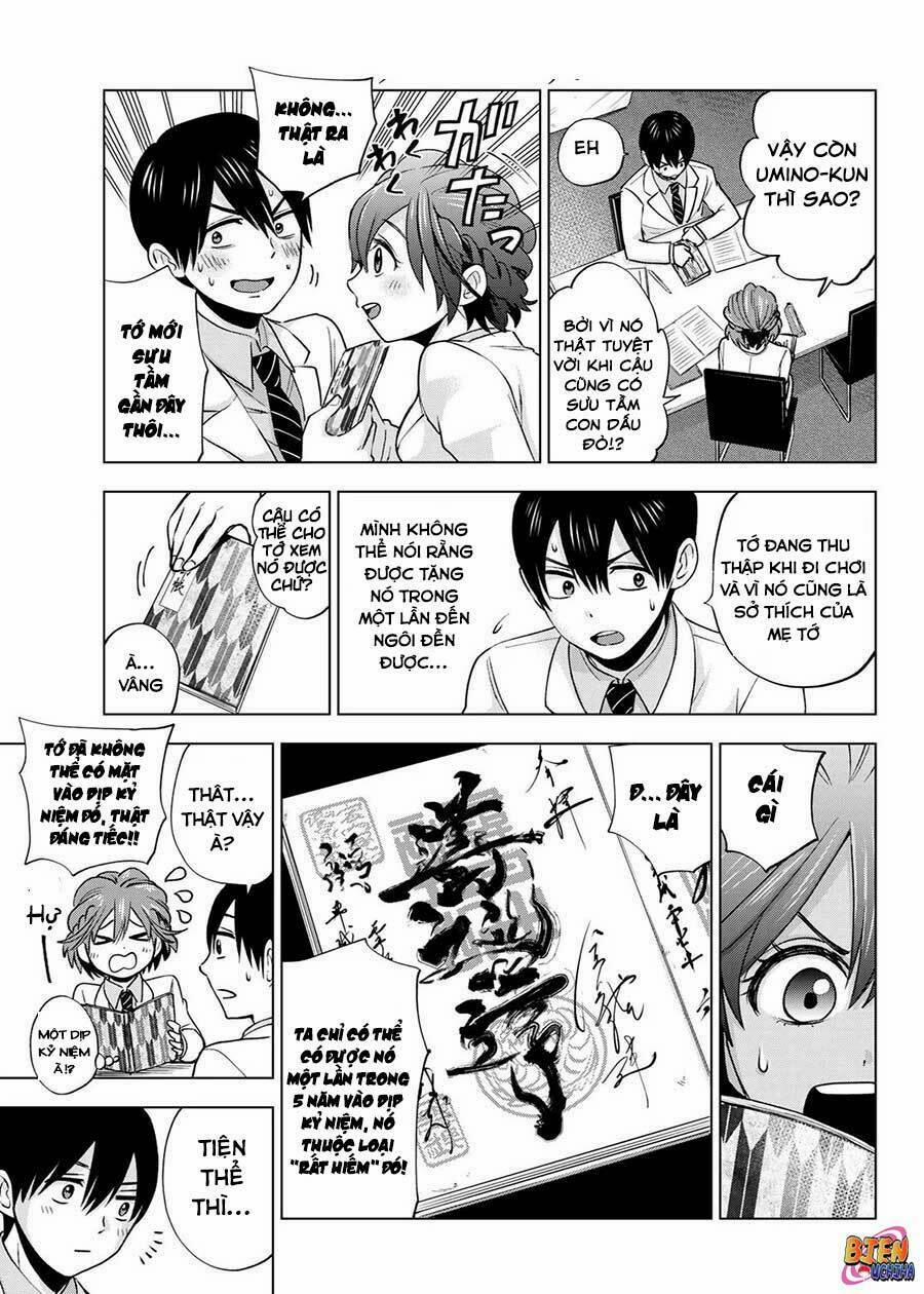 Kakkou No Iinazuke 9 trang 11