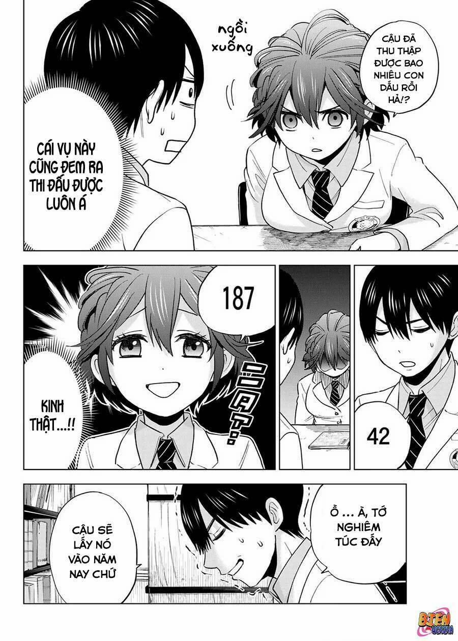 Kakkou No Iinazuke 9 trang 12