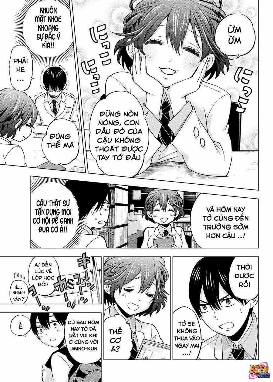 Kakkou No Iinazuke 9 trang 13