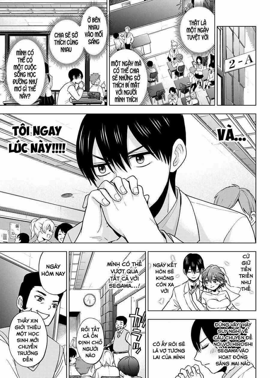 Kakkou No Iinazuke 9 trang 15