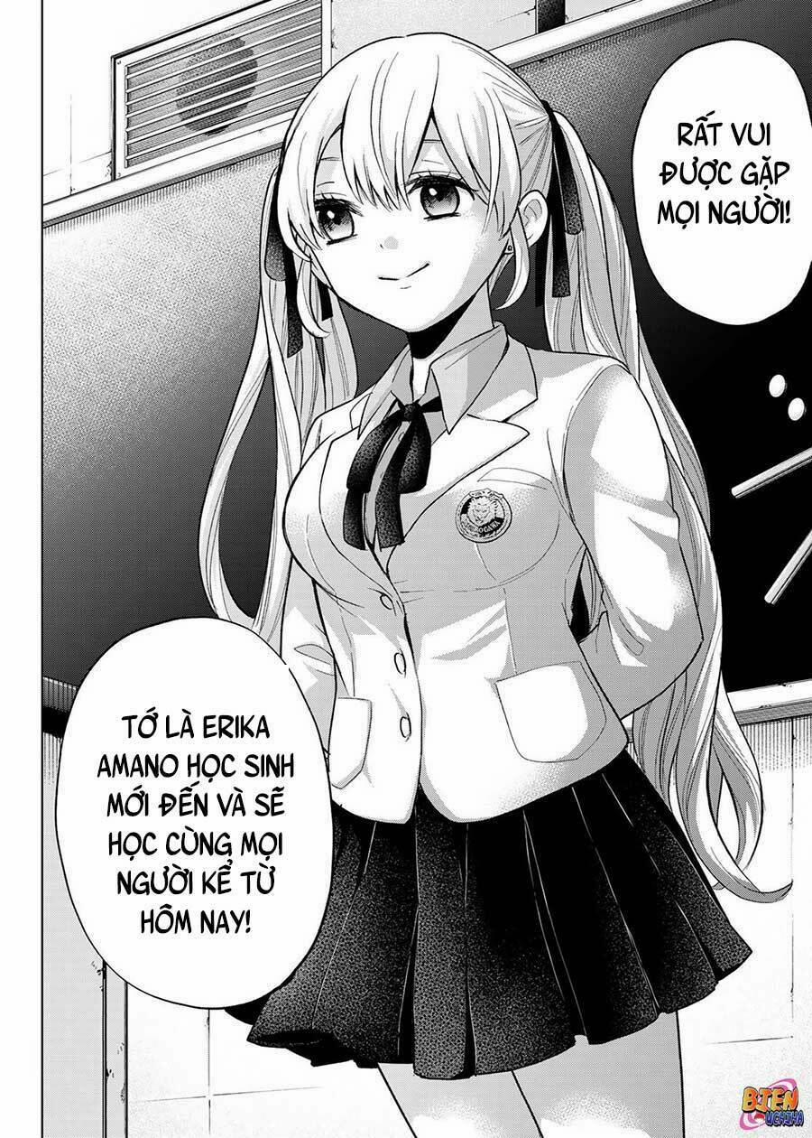 Kakkou No Iinazuke 9 trang 16