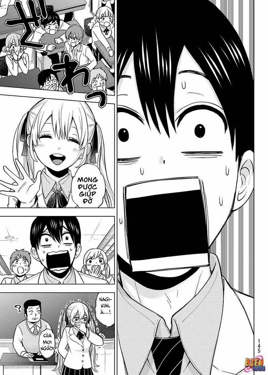 Kakkou No Iinazuke 9 trang 17