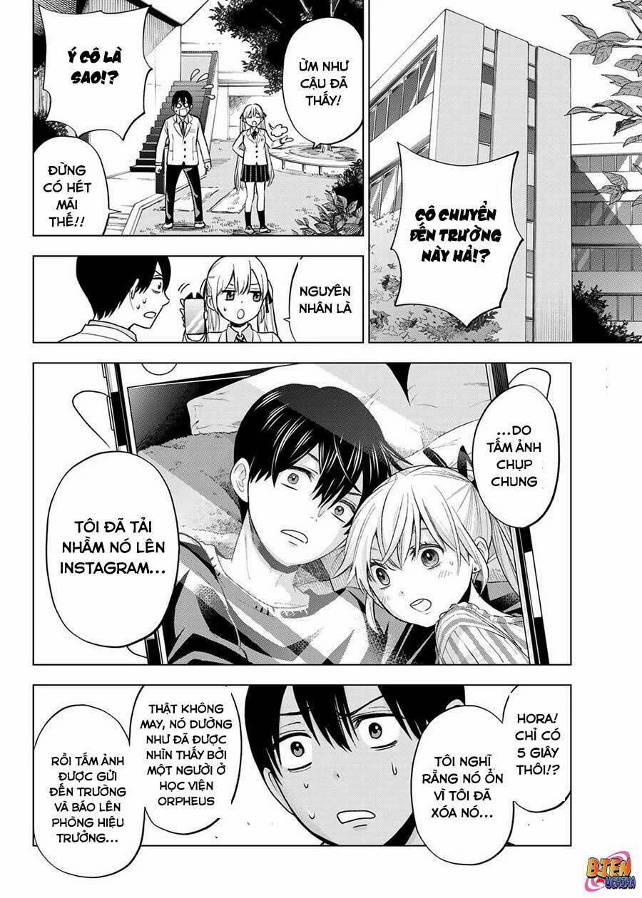 Kakkou No Iinazuke 9 trang 18