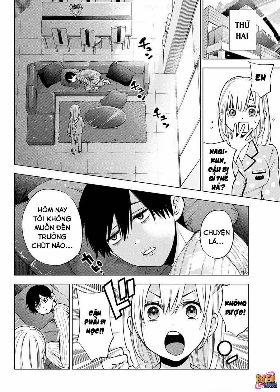 Kakkou No Iinazuke 9 trang 2