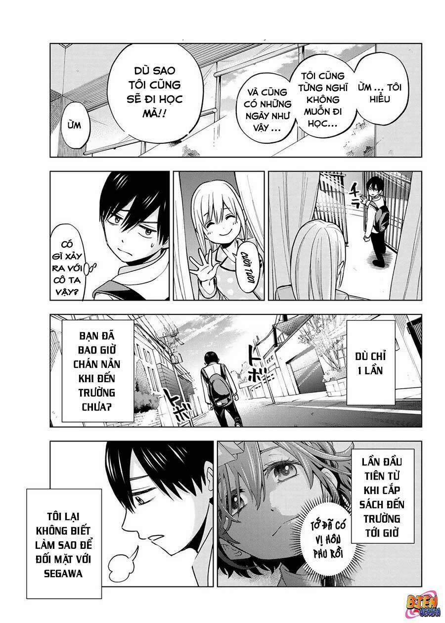 Kakkou No Iinazuke 9 trang 3