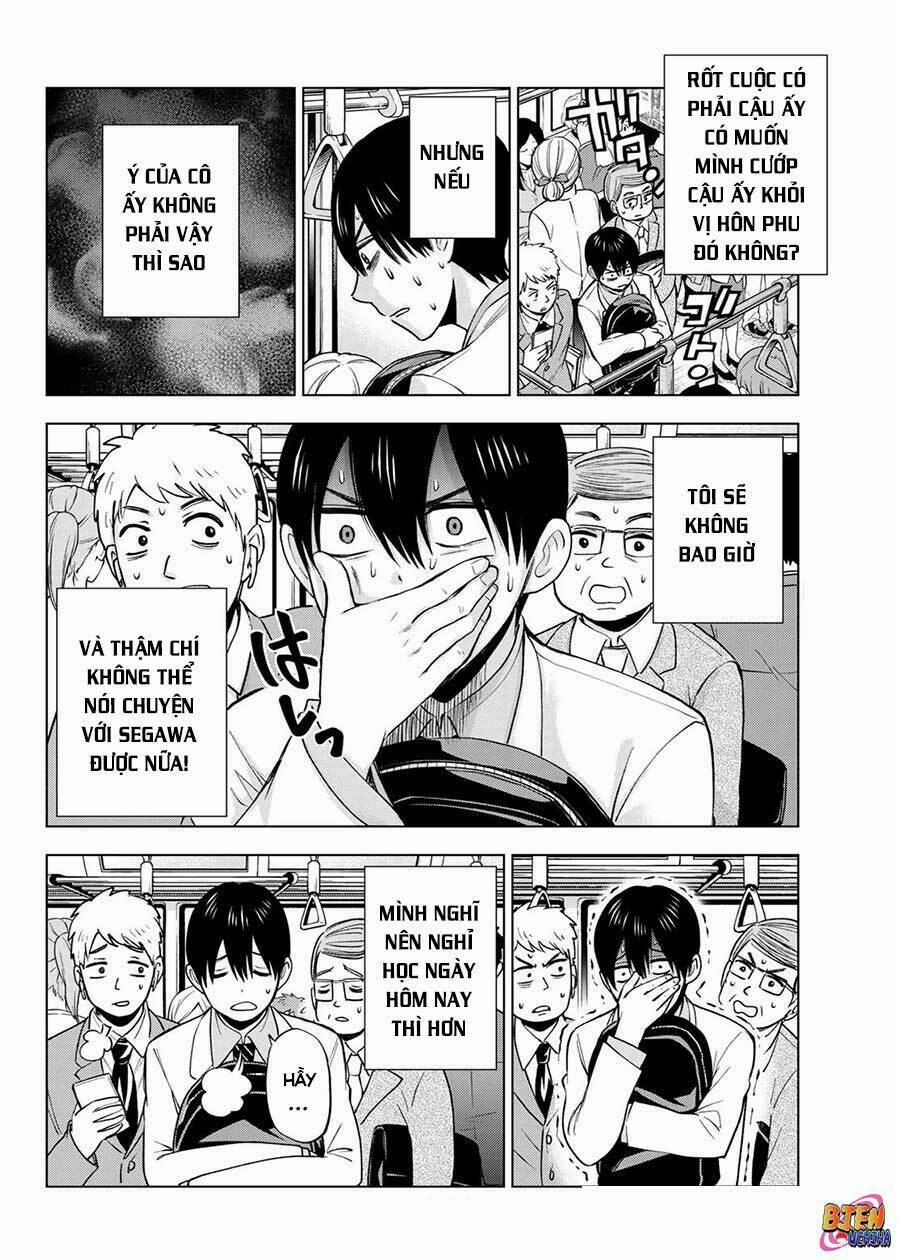 Kakkou No Iinazuke 9 trang 4